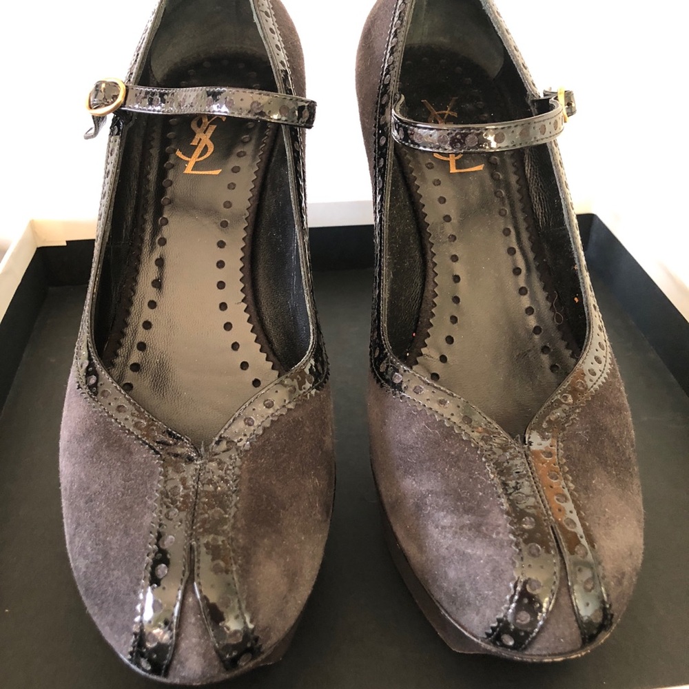 YSL heels!